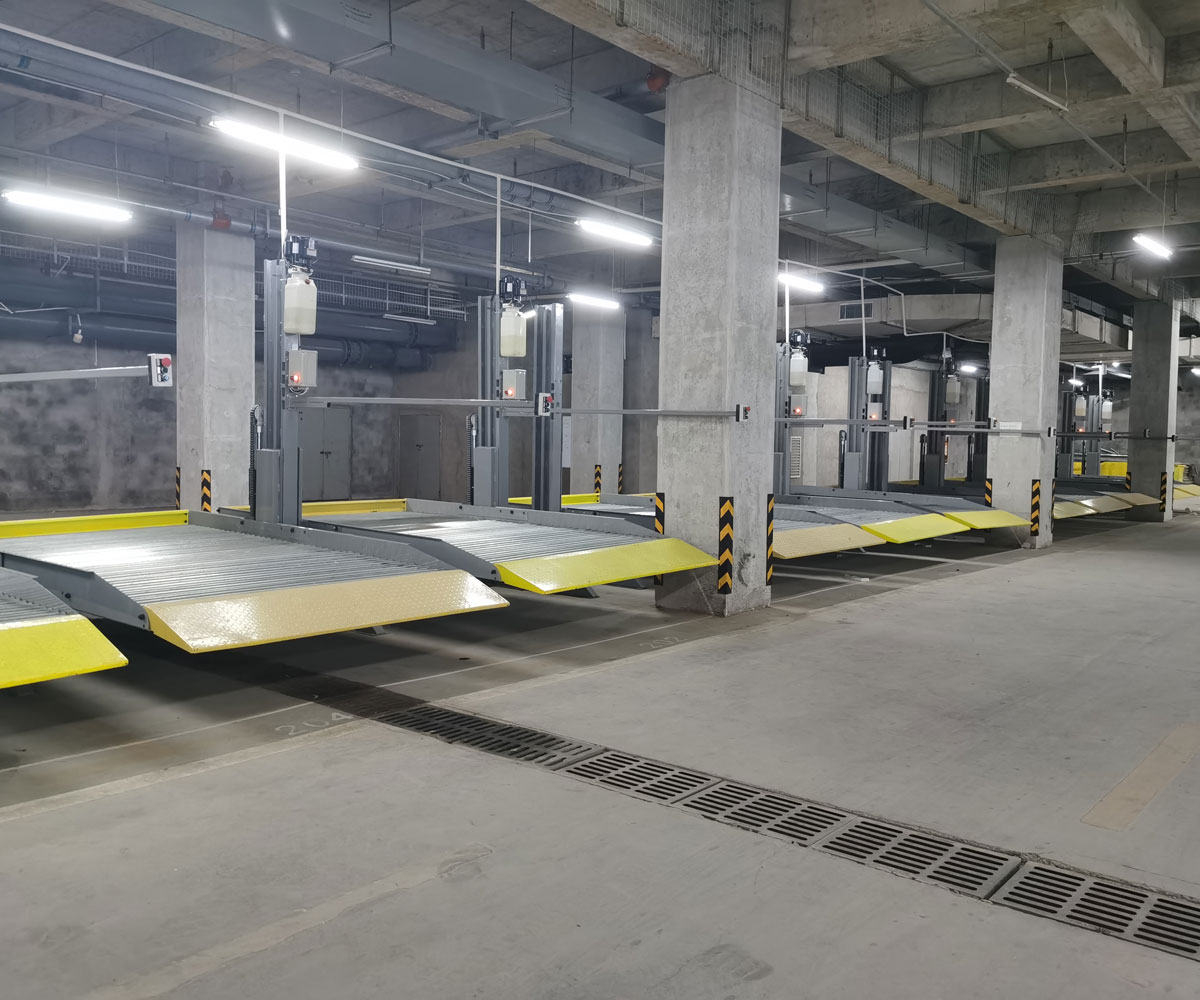 永川雙層簡易式機(jī)械停車位過規(guī)劃