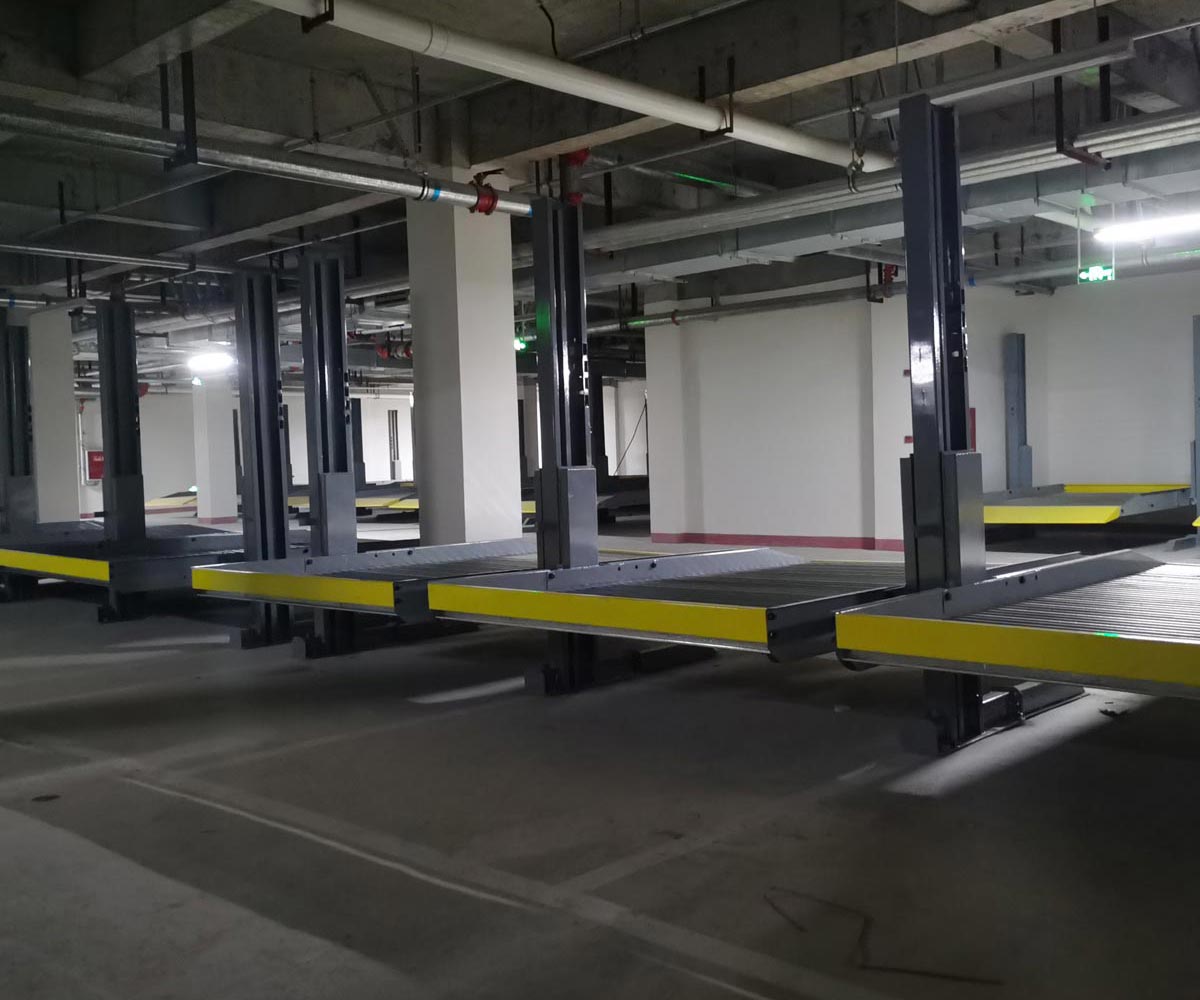 自貢地下室簡易升降立體停車租賃