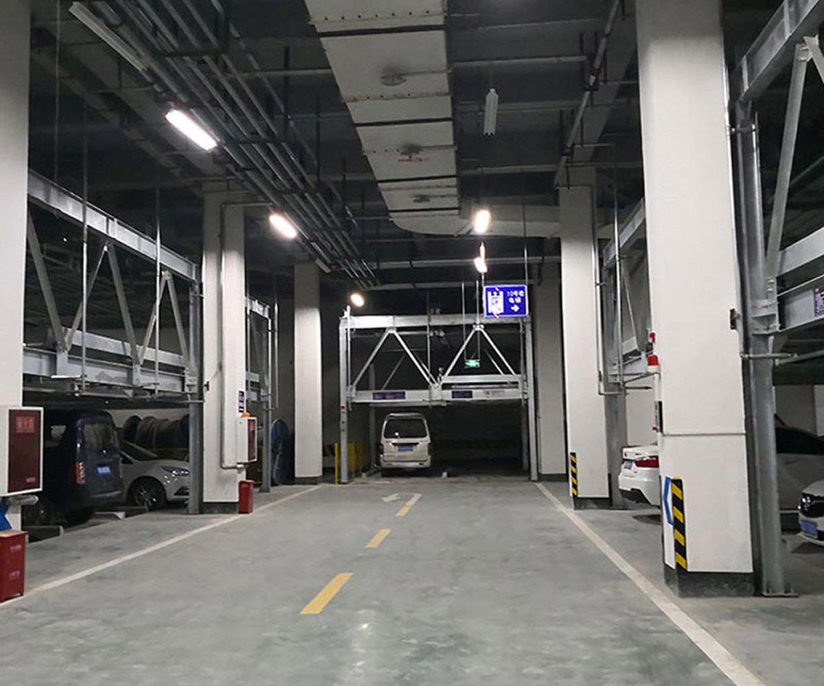 犍為兩層停車設(shè)備拆除