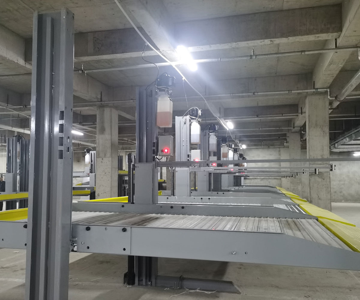 湖南PSH升降平移立體停車庫改造