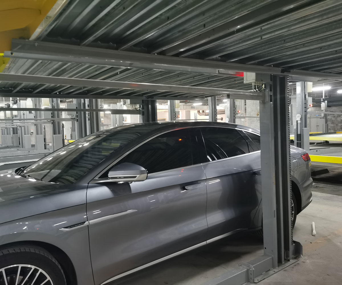 重慶兩柱簡易升降機械車庫二手