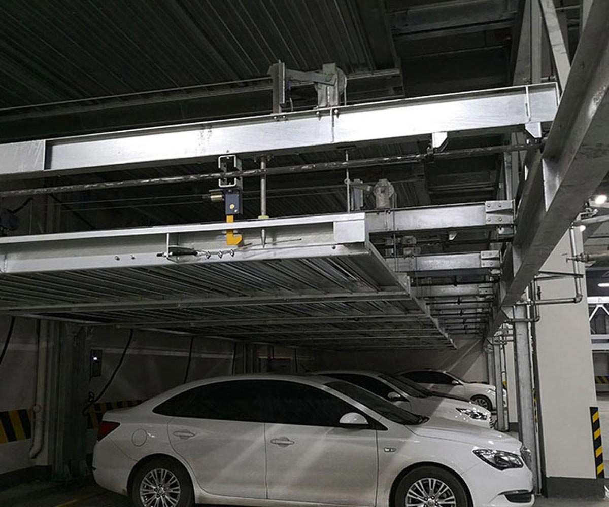 永川升降平移式立體停車庫租用