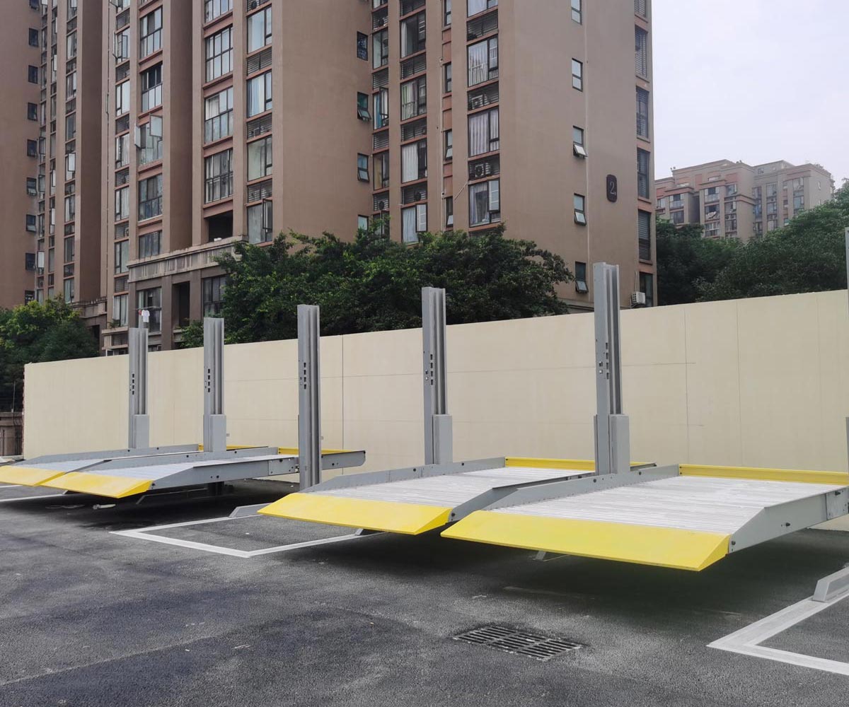 自貢兩層升降橫移機械停車短租
