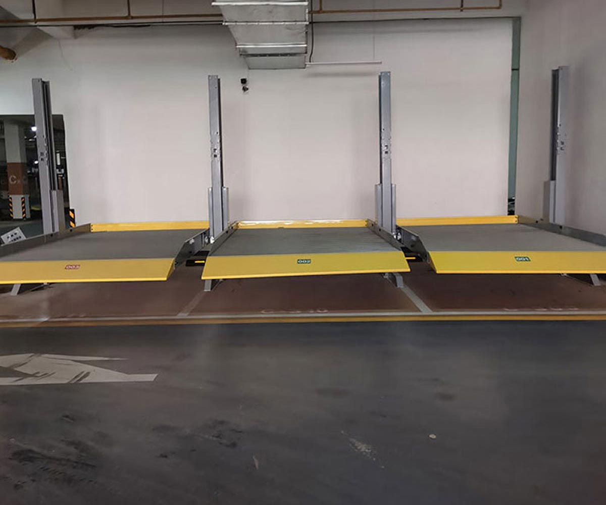 兩層簡易類機械車庫維保 兩層簡易類機械車庫維保
