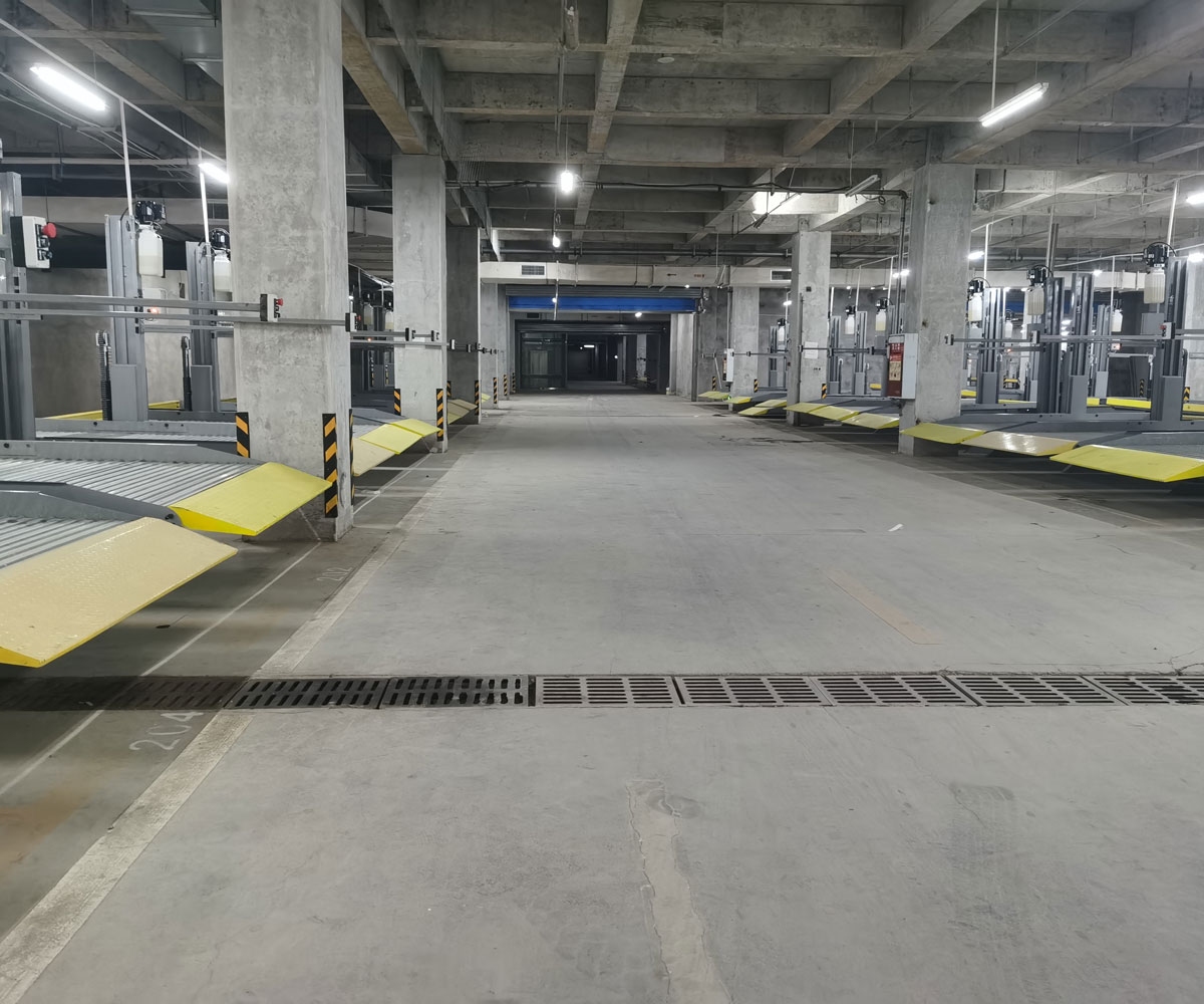 2層升降式立體停車(chē)庫(kù)安裝 2層升降式立體停車(chē)庫(kù)安裝