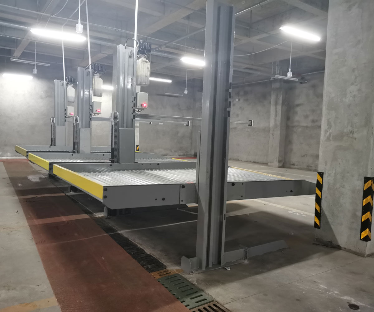重慶四柱升降式立體車庫停車設(shè)備短租