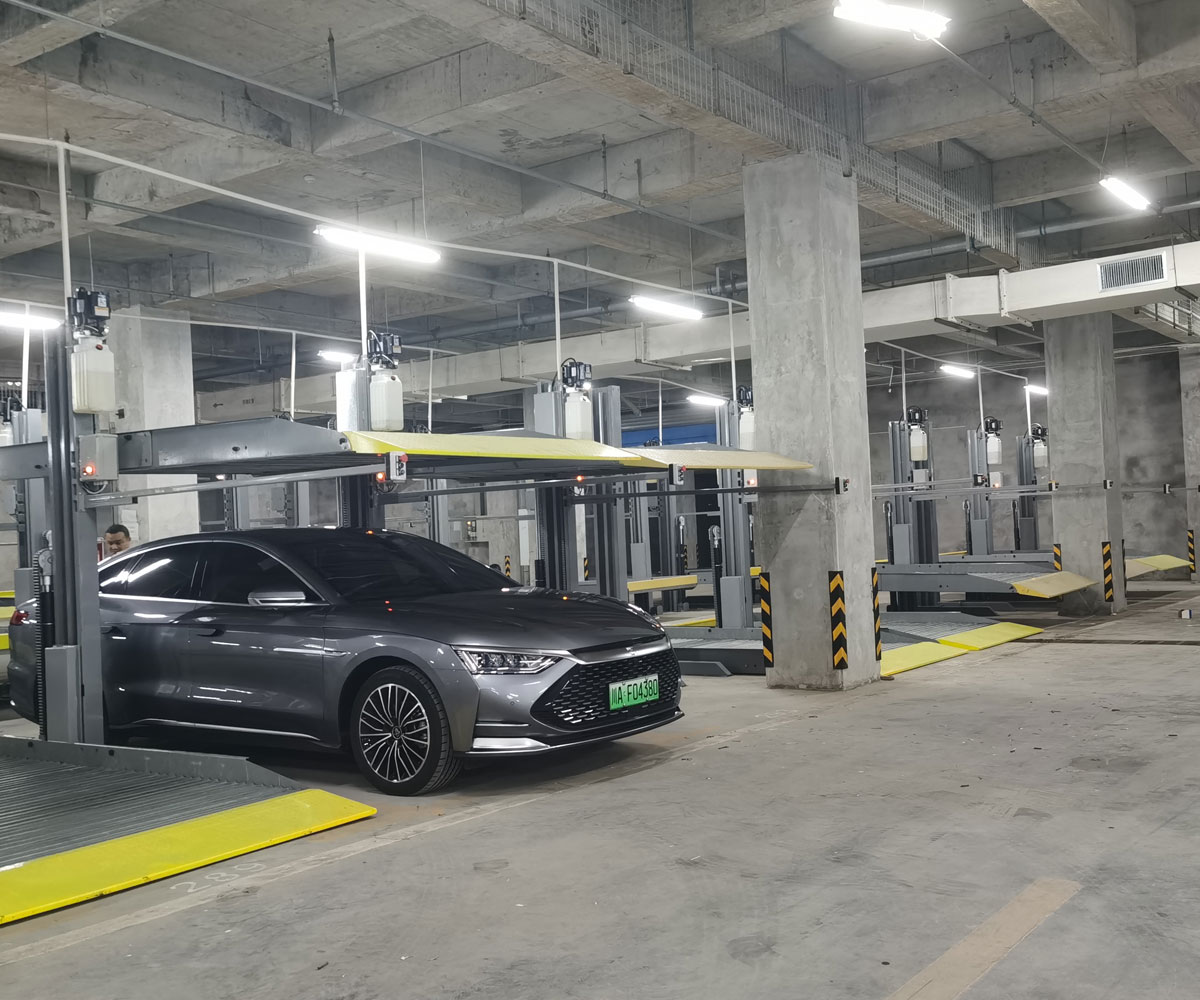 巫山升降式機械停車設備廠家