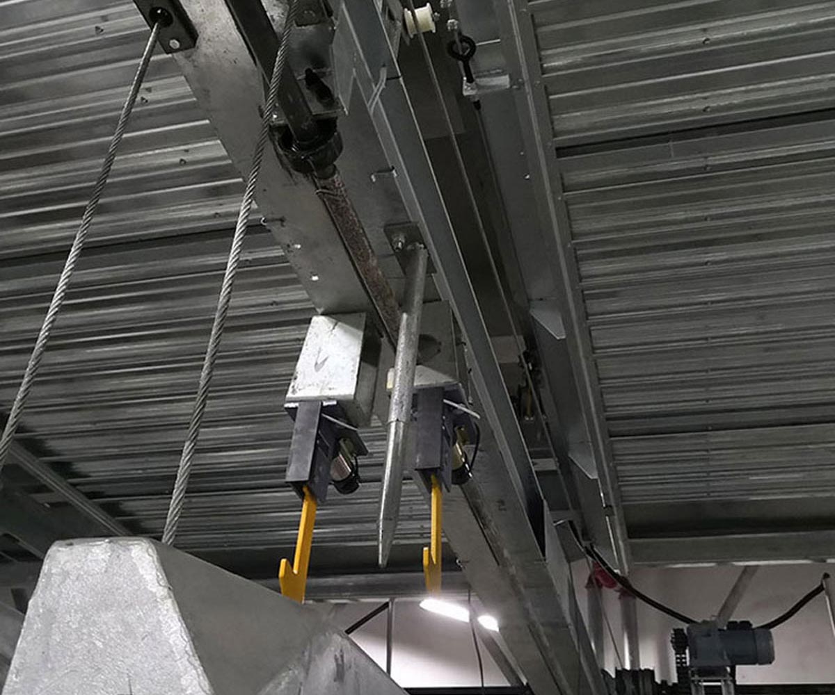 巫山左右橫移機械車庫租用
