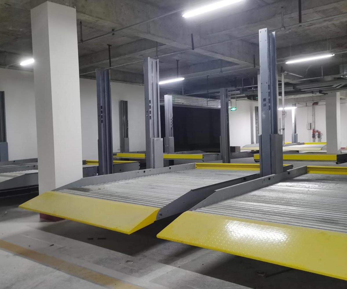自貢PSH橫移式機械車庫過規(guī)劃