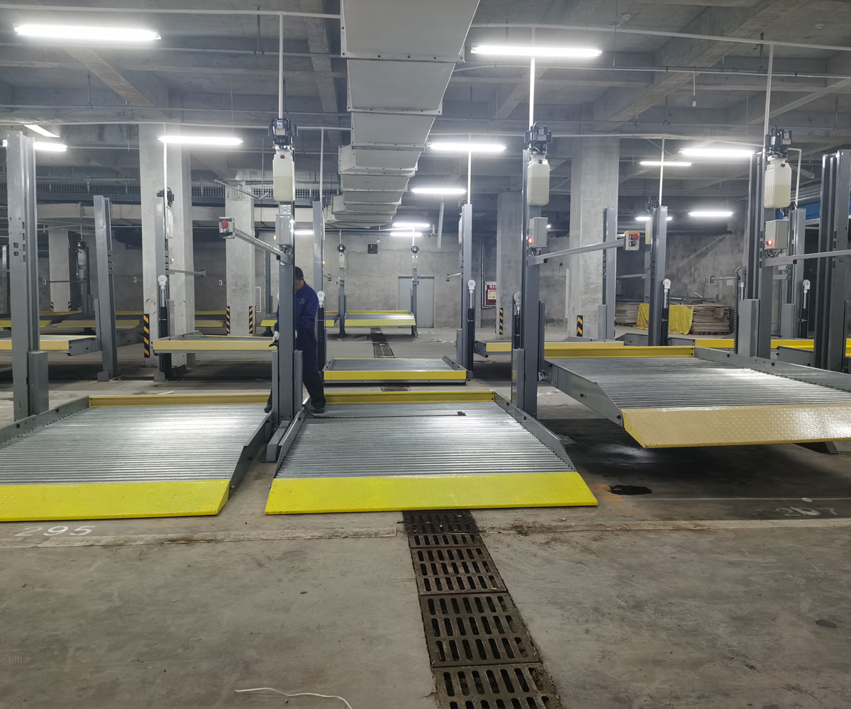 地下室簡易升降類機(jī)械式停車庫二手 地下室簡易升降類機(jī)械式停車庫二手