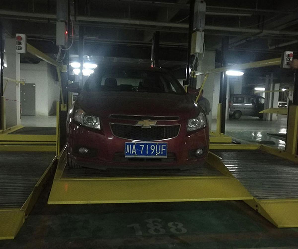 雅江2層簡易式立體停車庫短租