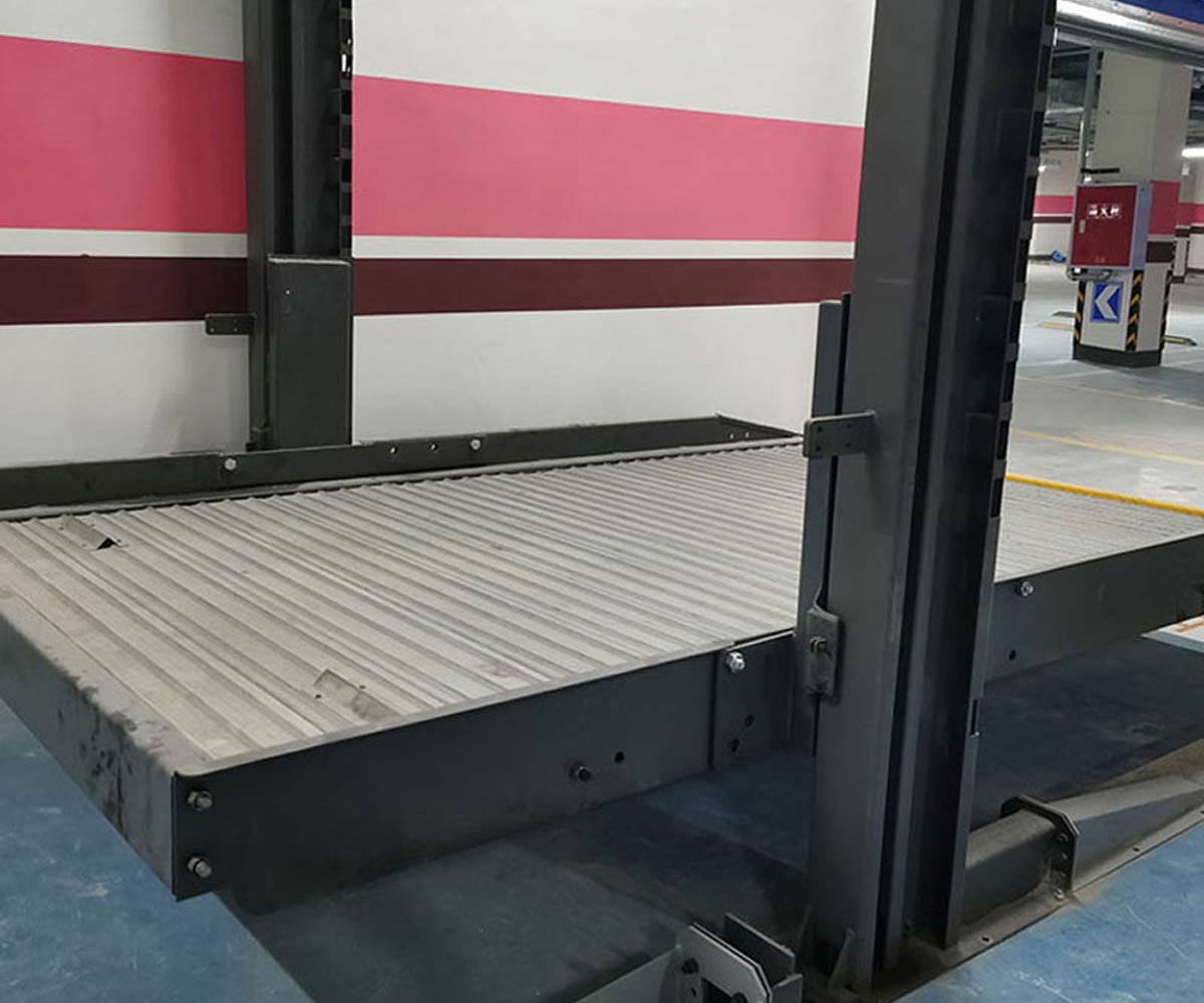 南岸四柱簡易類機(jī)械停車二手