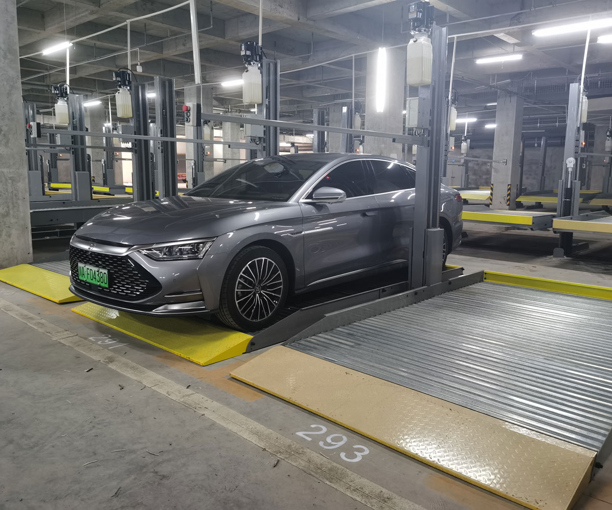 云南二層升降平移立體停車庫(kù)短租