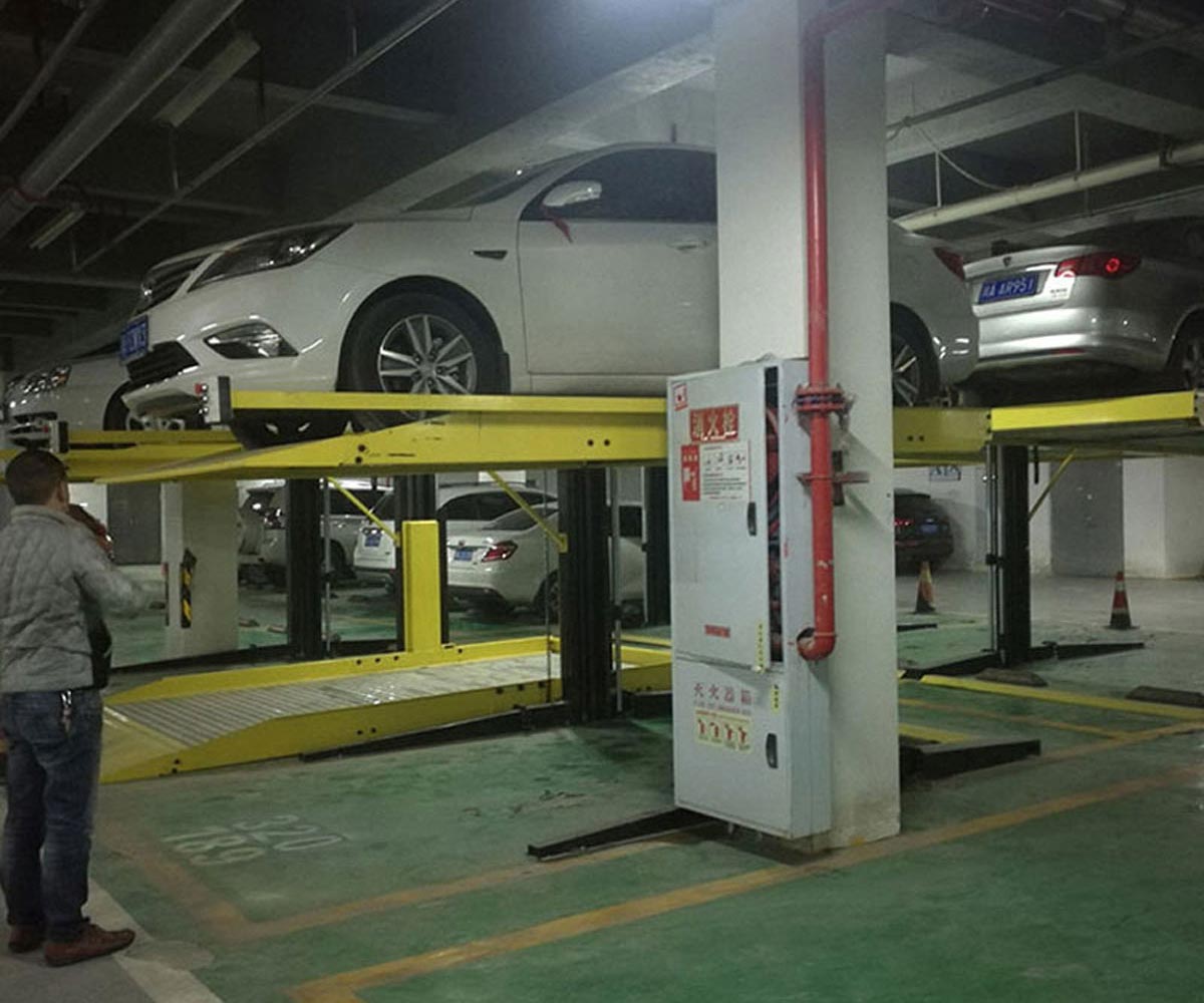 平武PSH升降平移式機械式停車位二手