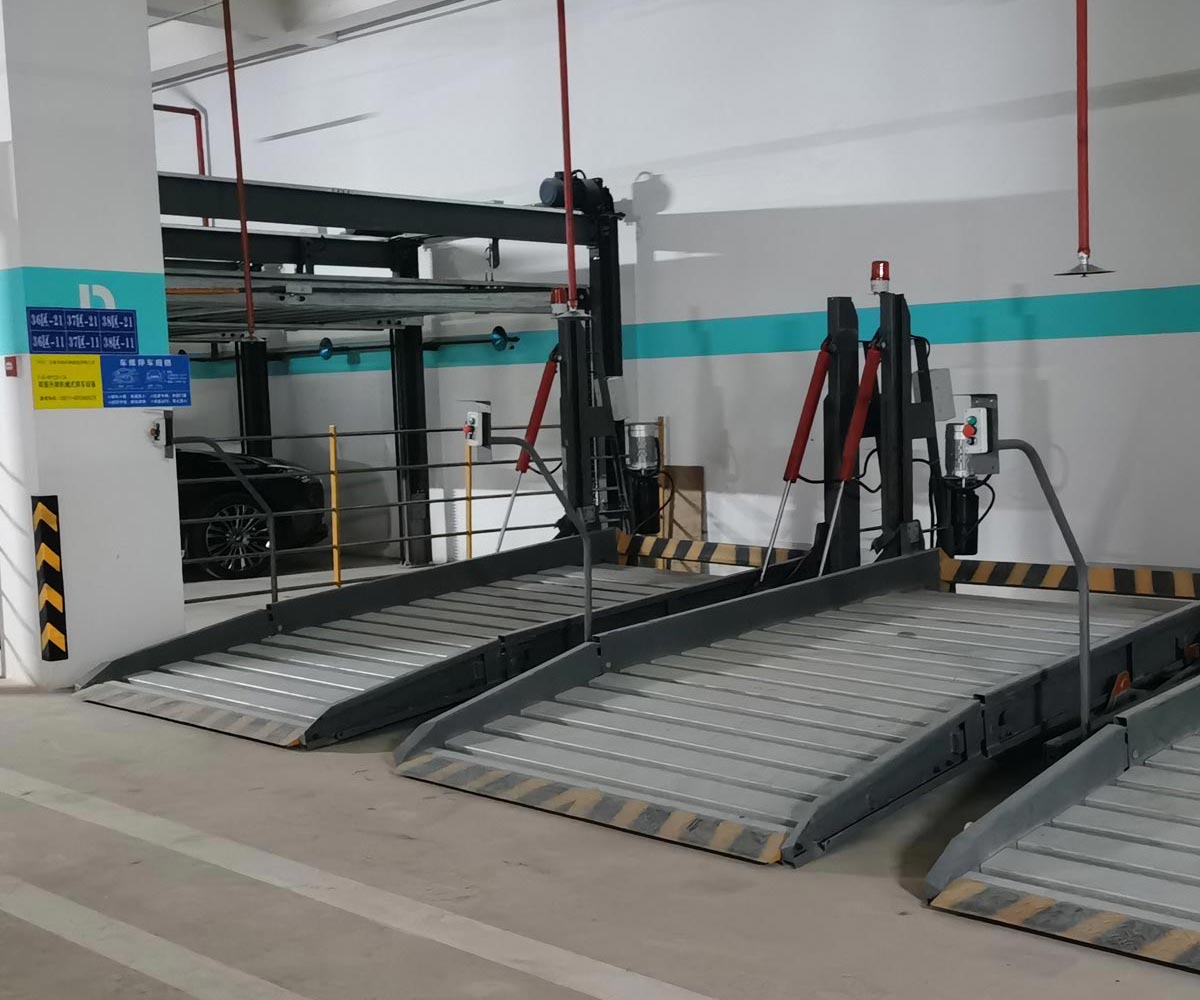 雙柱簡易類機(jī)械式立體車庫 雙柱簡易類機(jī)械式立體車庫