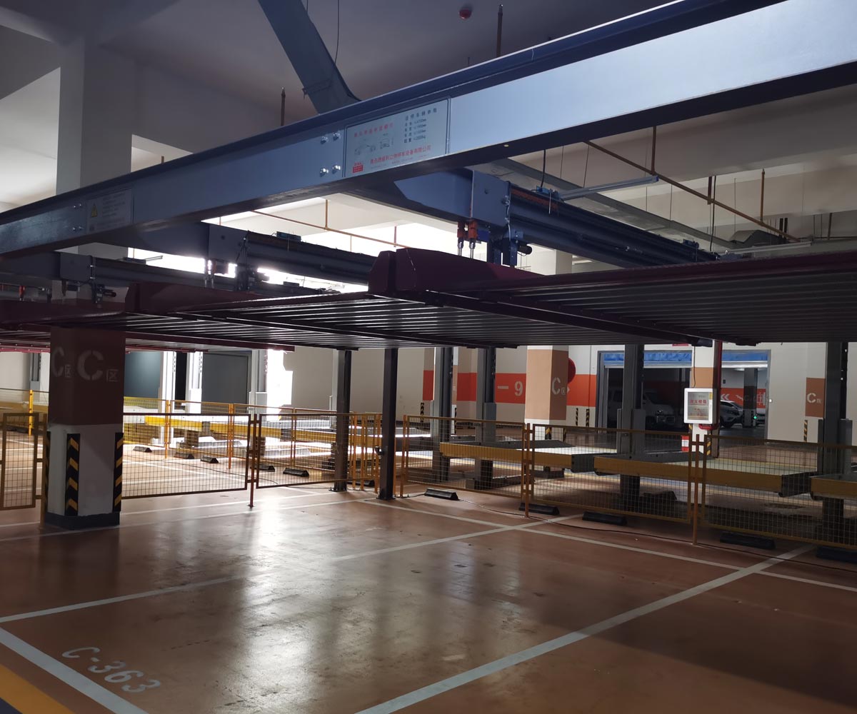 地下室簡易升降類機械式立體車庫 地下室簡易升降類機械式立體車庫