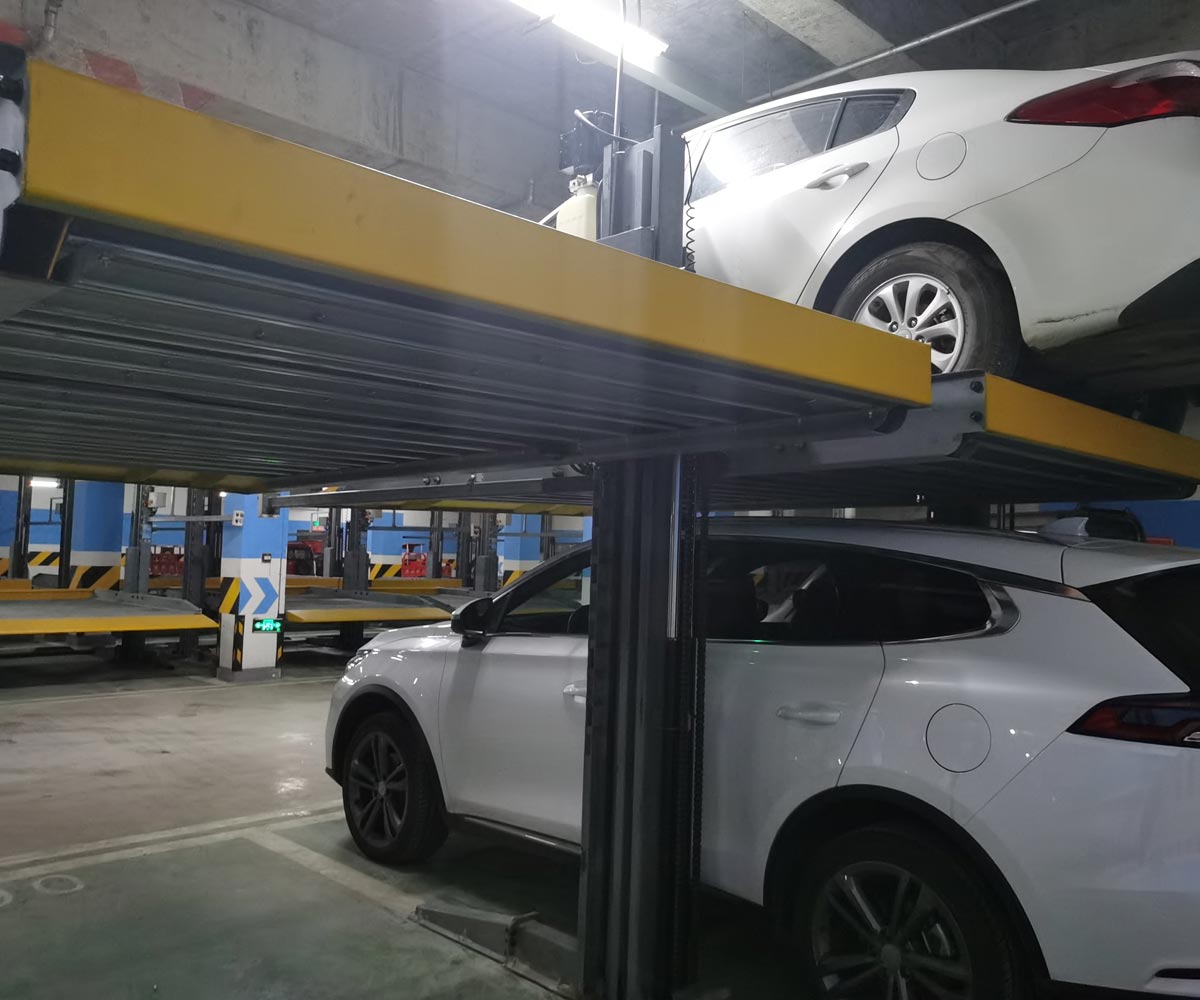 雙層簡易類機(jī)械停車庫 雙層簡易類機(jī)械停車庫