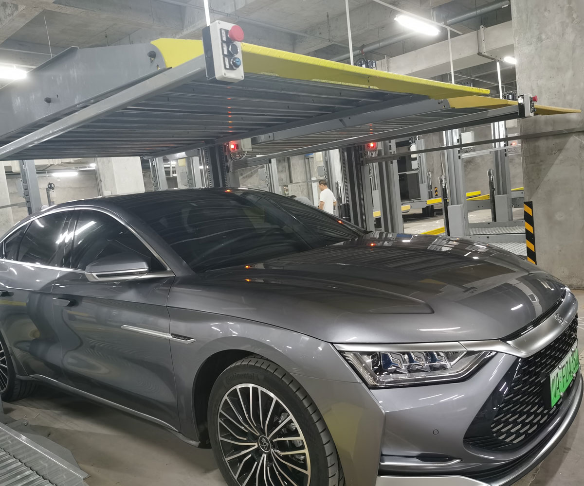 汶川簡易升降立體車庫停車設(shè)備