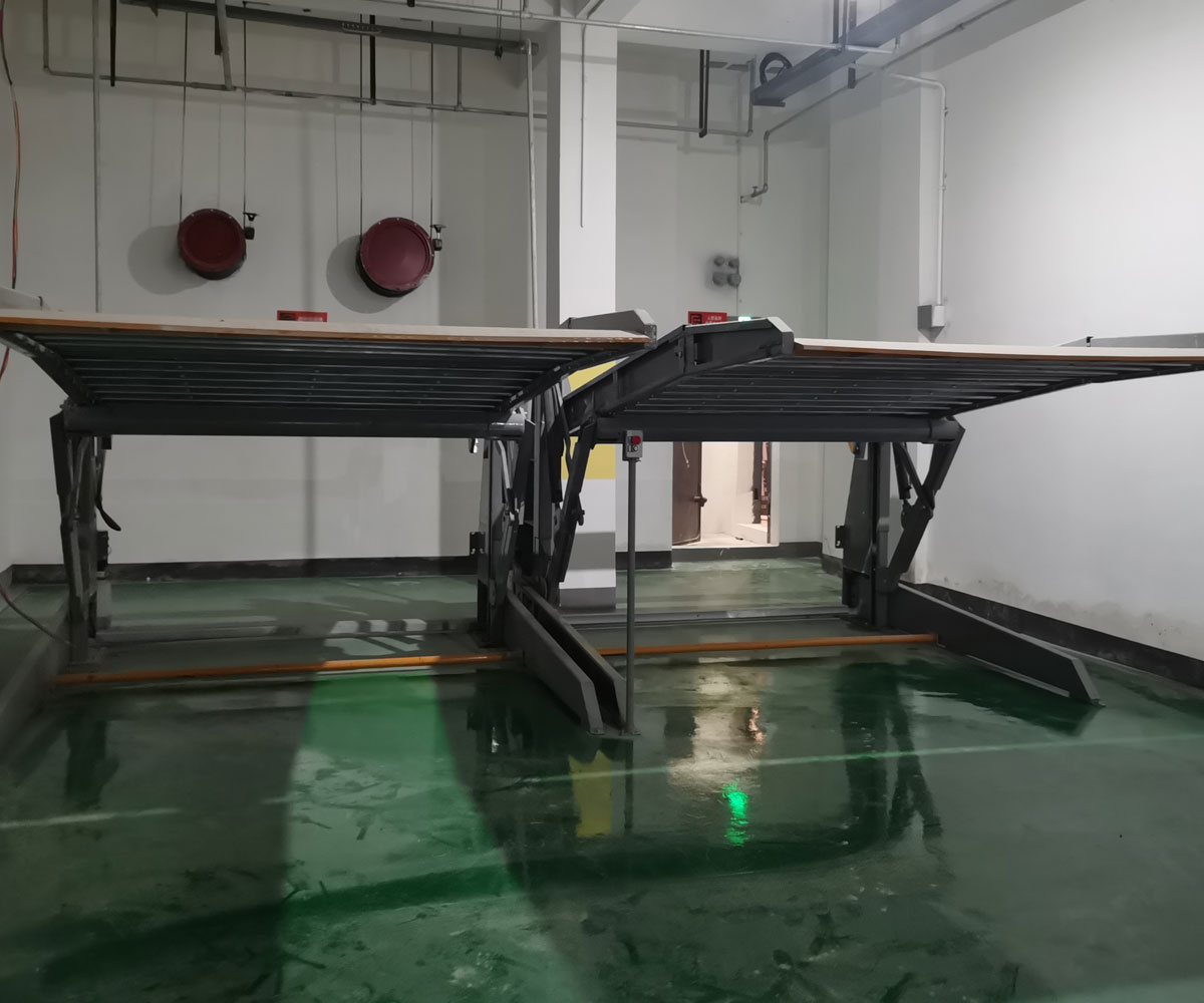 自貢兩柱簡易升降類機械停車設(shè)備
