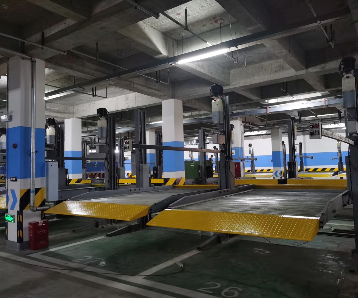通江小區(qū)2層簡(jiǎn)易式機(jī)械式停車位
