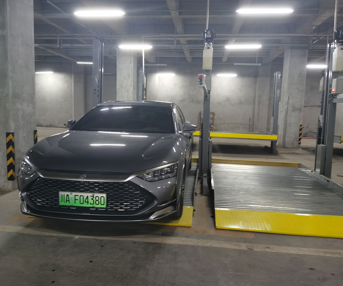 地下室家用機械式停車庫 地下室家用機械式停車庫