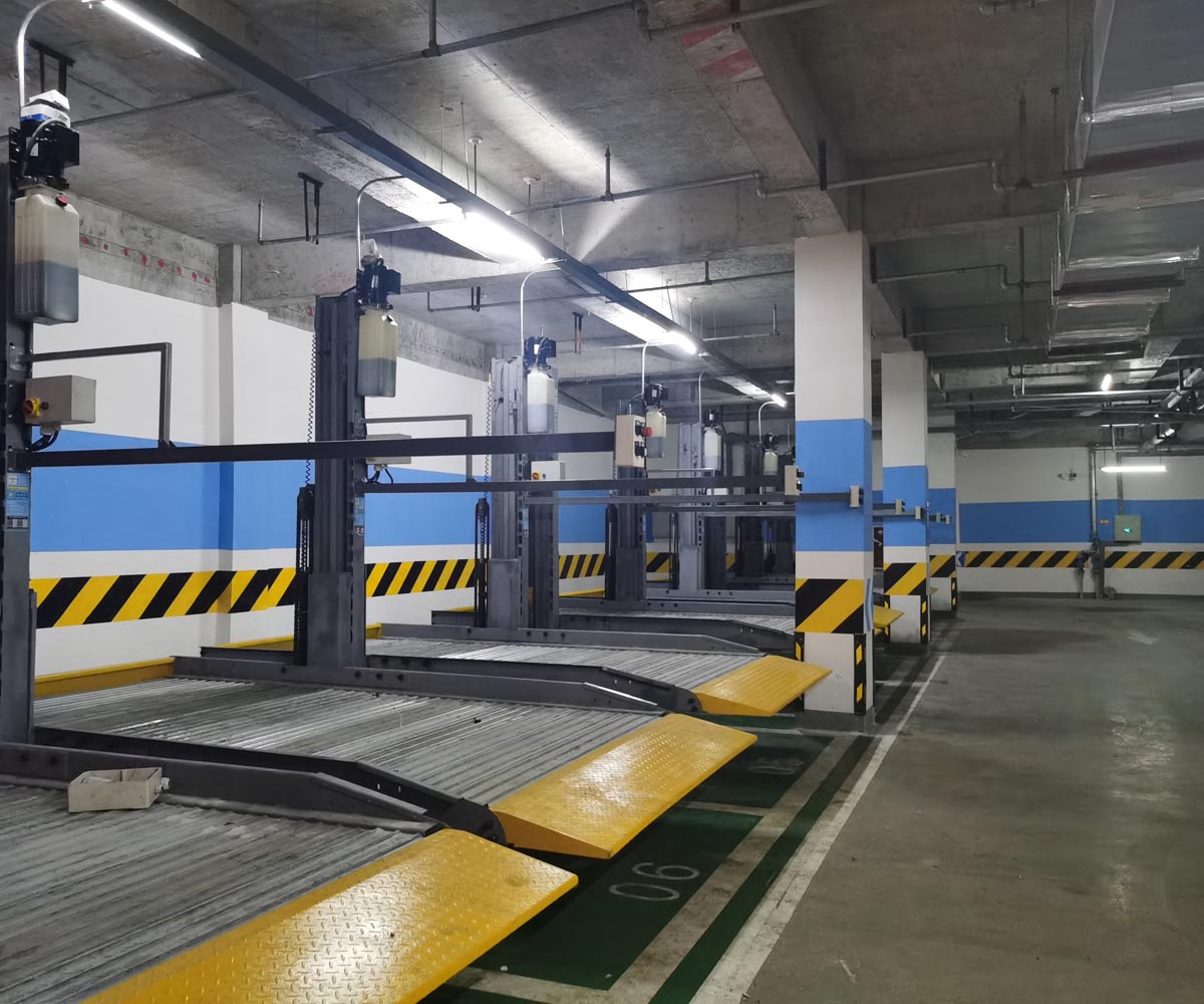 小區(qū)四柱簡易升降停車庫 小區(qū)四柱簡易升降停車庫