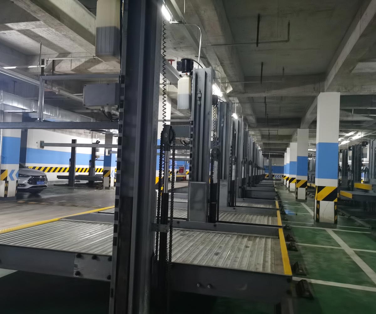 地下室上下機(jī)械式停車設(shè)備 地下室上下機(jī)械式停車設(shè)備