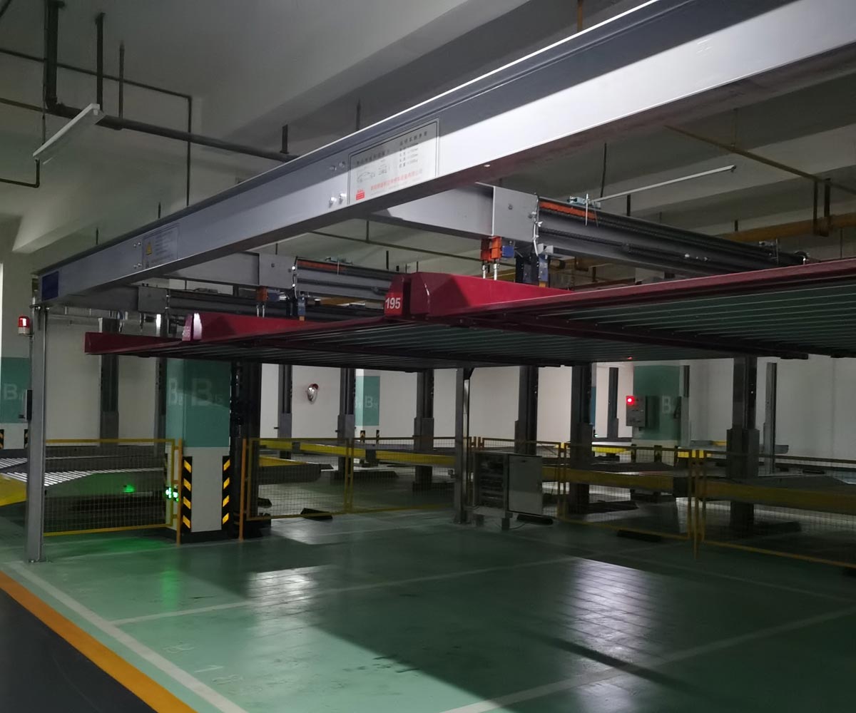 小區(qū)兩層簡易類停車設備 小區(qū)兩層簡易類停車設備