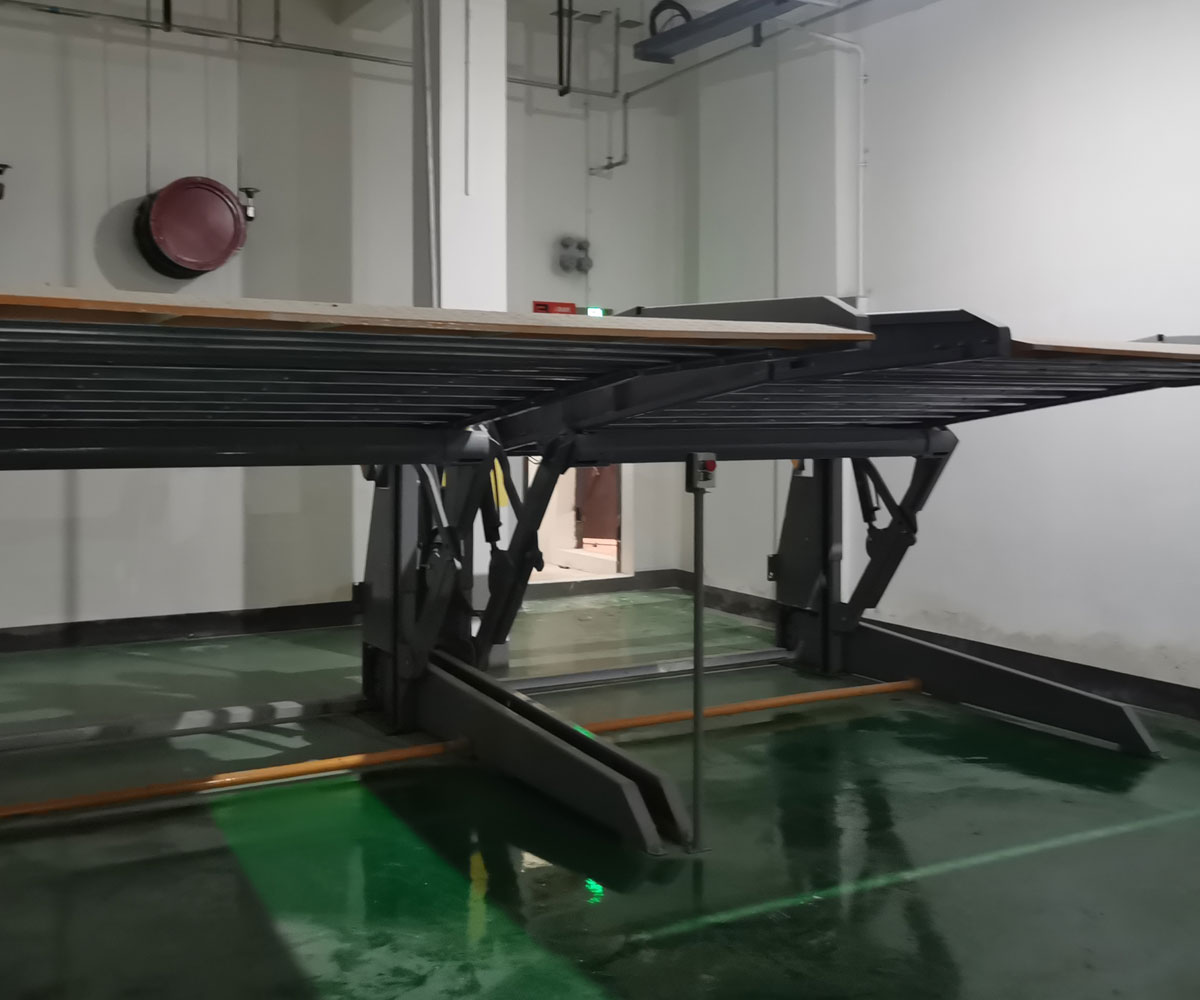 犍為PJS俯仰簡易升降機械式停車設(shè)備