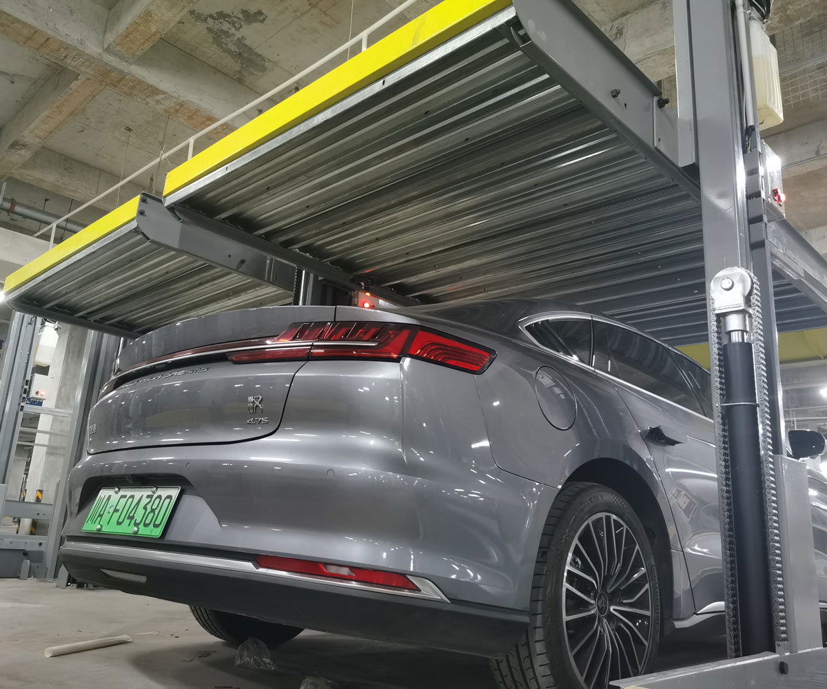 PJS兩柱簡易升降機(jī)械式停車設(shè)備 PJS兩柱簡易升降機(jī)械式停車設(shè)備