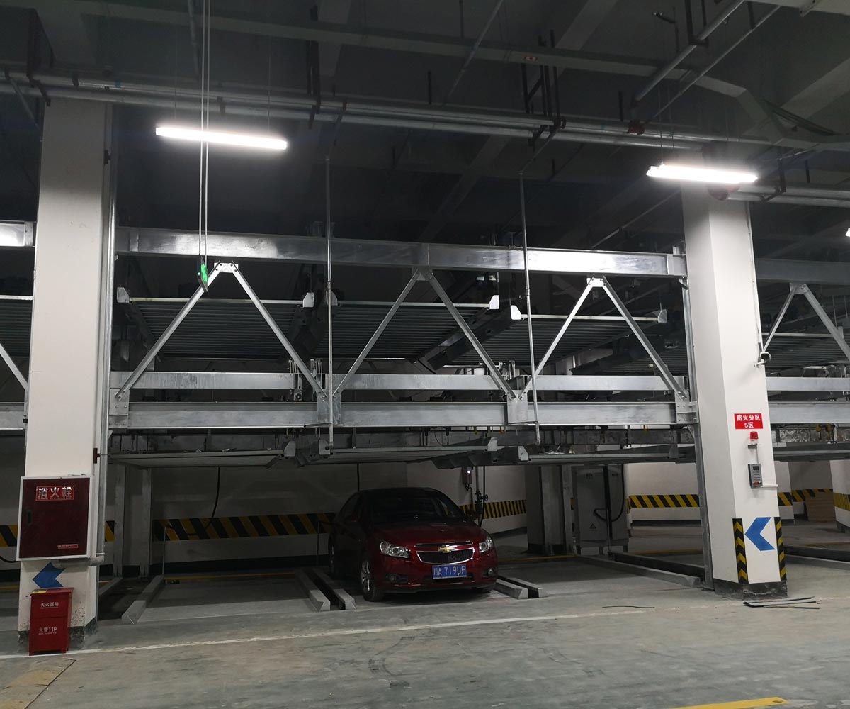 自貢三層升降類機械式立體停車設(shè)備