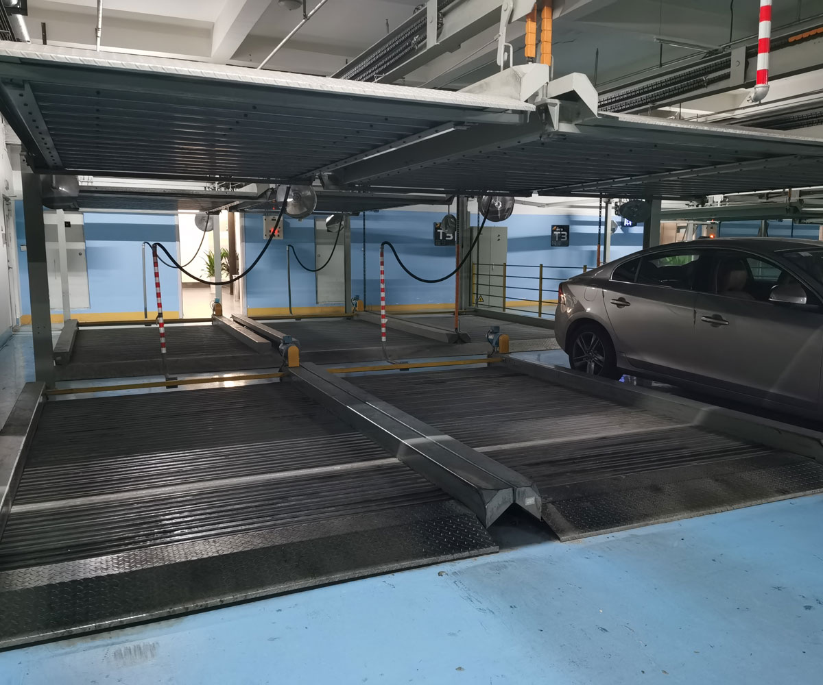 雙層橫移式機(jī)械停車設(shè)備 雙層橫移式機(jī)械停車設(shè)備