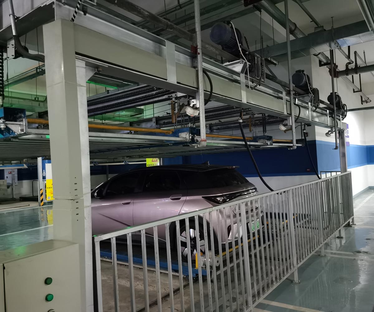 二層上下橫移立體車位 二層上下橫移立體車位