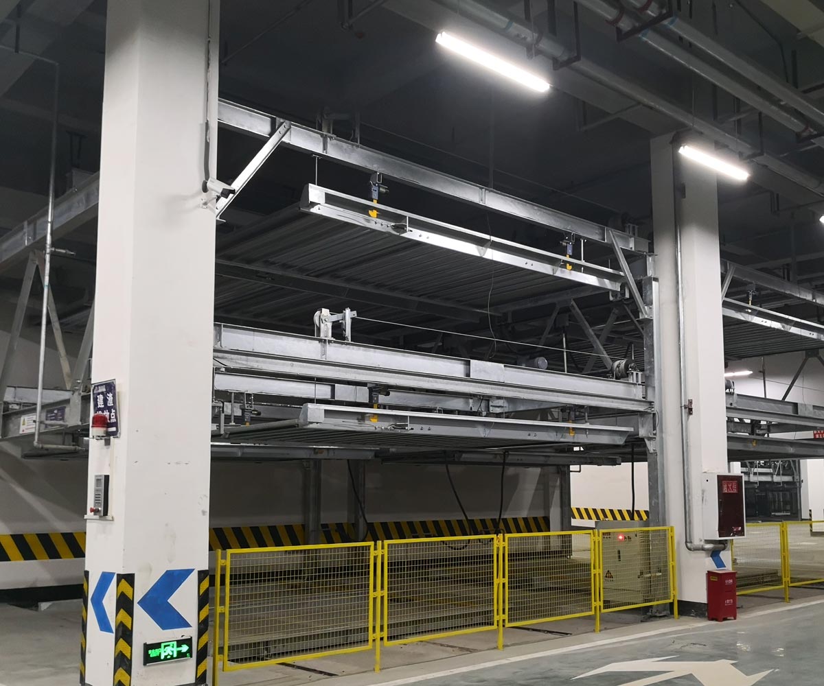 PSH2重列二層升降橫移機(jī)械式停車設(shè)備 PSH2重列二層升降橫移機(jī)械式停車設(shè)備