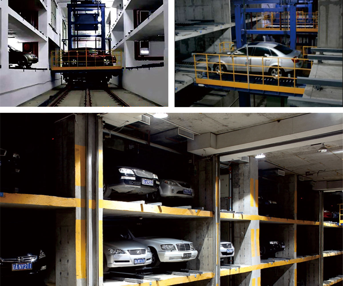 智能巷道堆垛式機(jī)械車位 智能巷道堆垛式機(jī)械車位