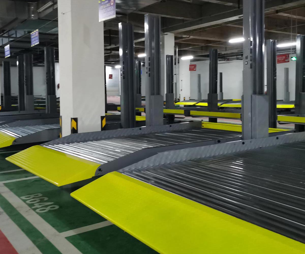 合江如何籌建立體車庫是什么