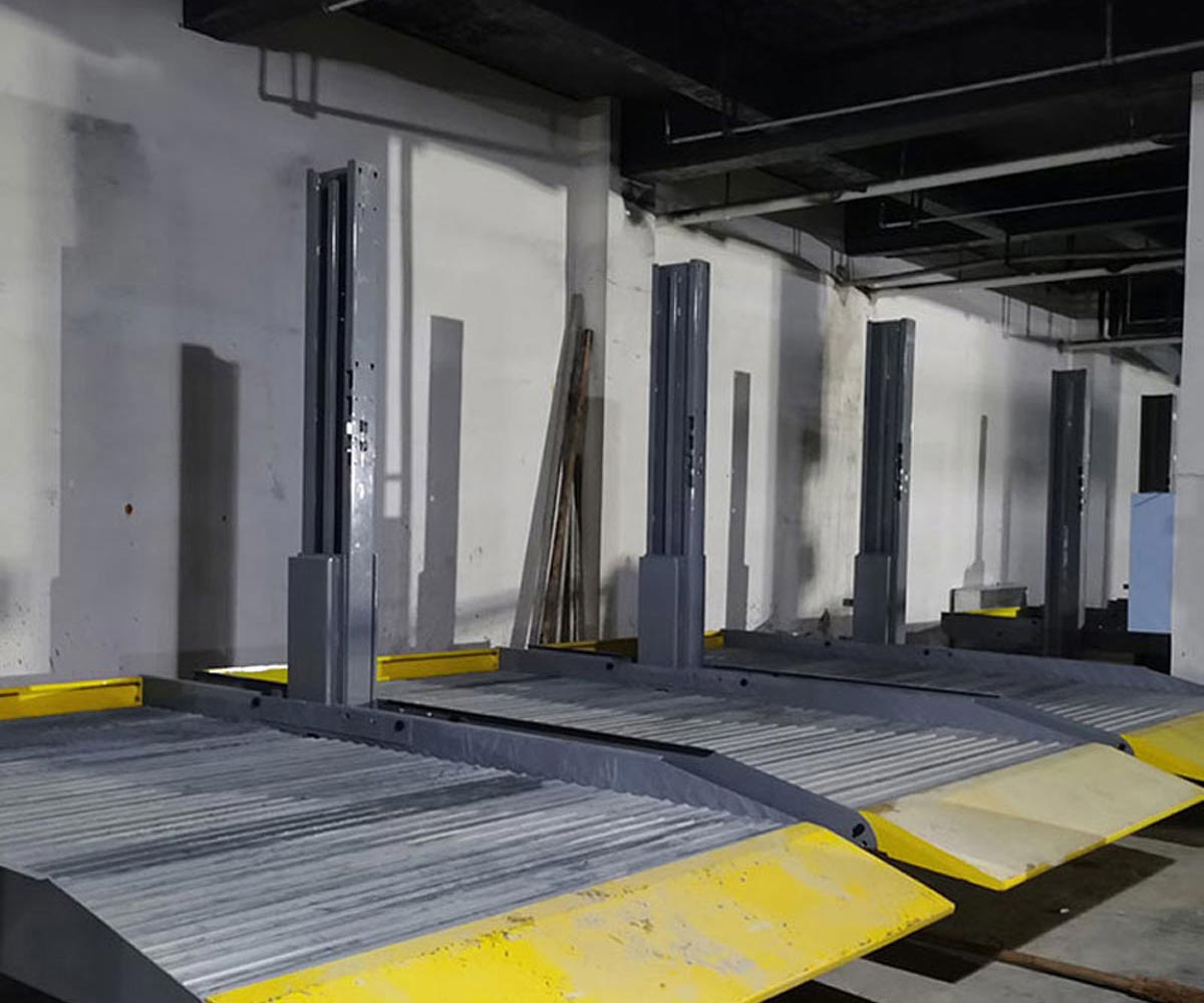 威遠建立立體車庫的施工條件