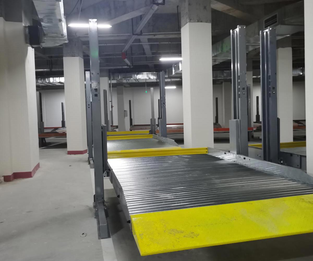 重慶立體車庫從單一的停車轉(zhuǎn)向充電儲多功能轉(zhuǎn)型