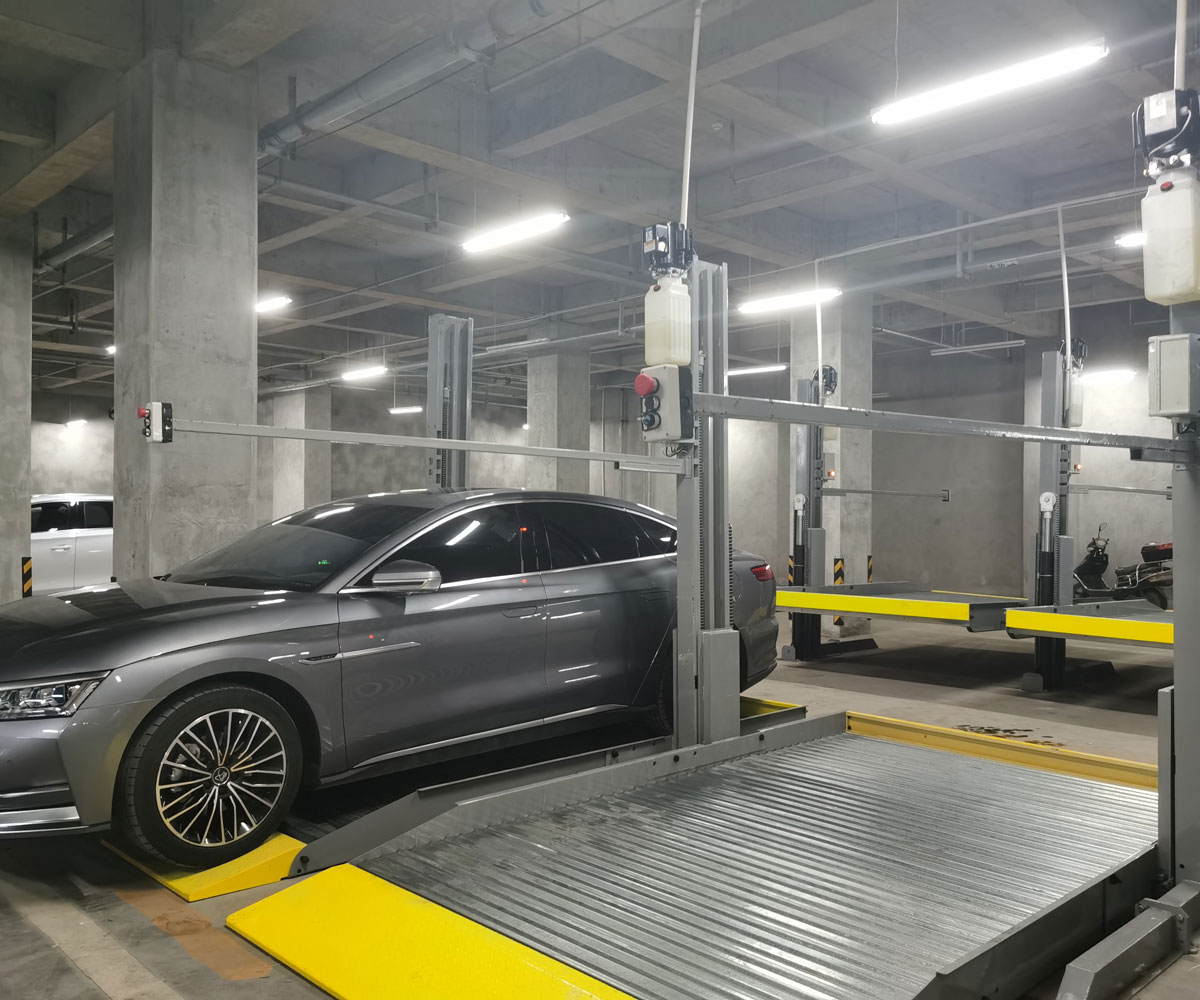 岳陽樓立體車庫的報(bào)建有哪些流程