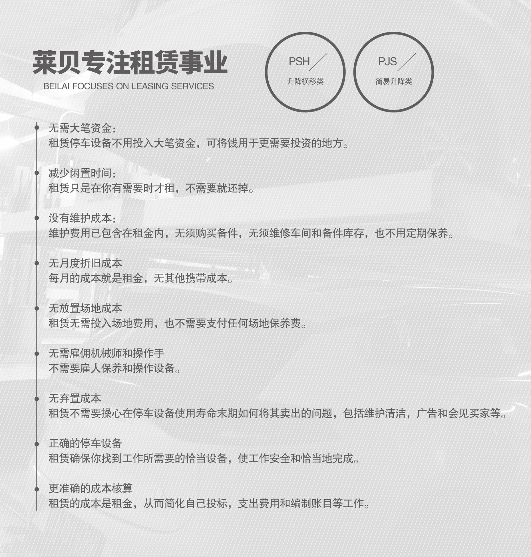 俯仰簡易式立體車庫專注租賃經營